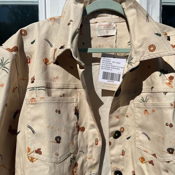 Anthropologie Alexandra Bueno Adventurer Jacket NWT - Picture 5 of 14